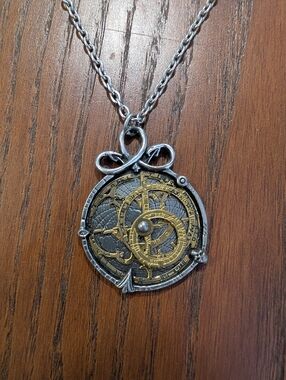 Steampunk Gear Necklace